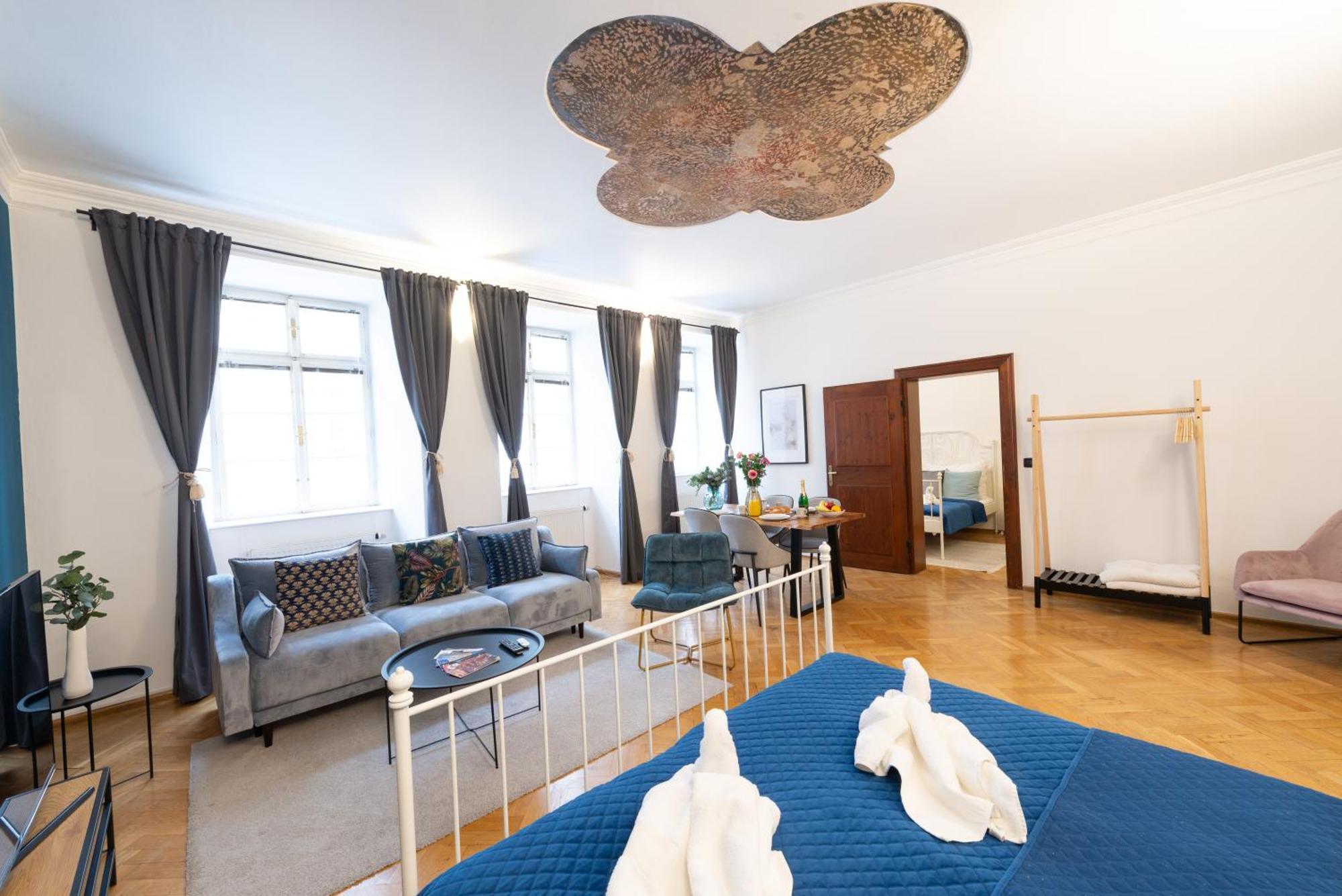 Best Price & Location - Historic Square Residency Prag Dış mekan fotoğraf